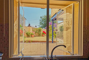 Outlook to Garden- click for photo gallery